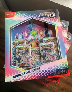 Pokemon Prismatic Evolutions