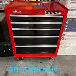 Craftsman 36in Tool Chest - As Is 