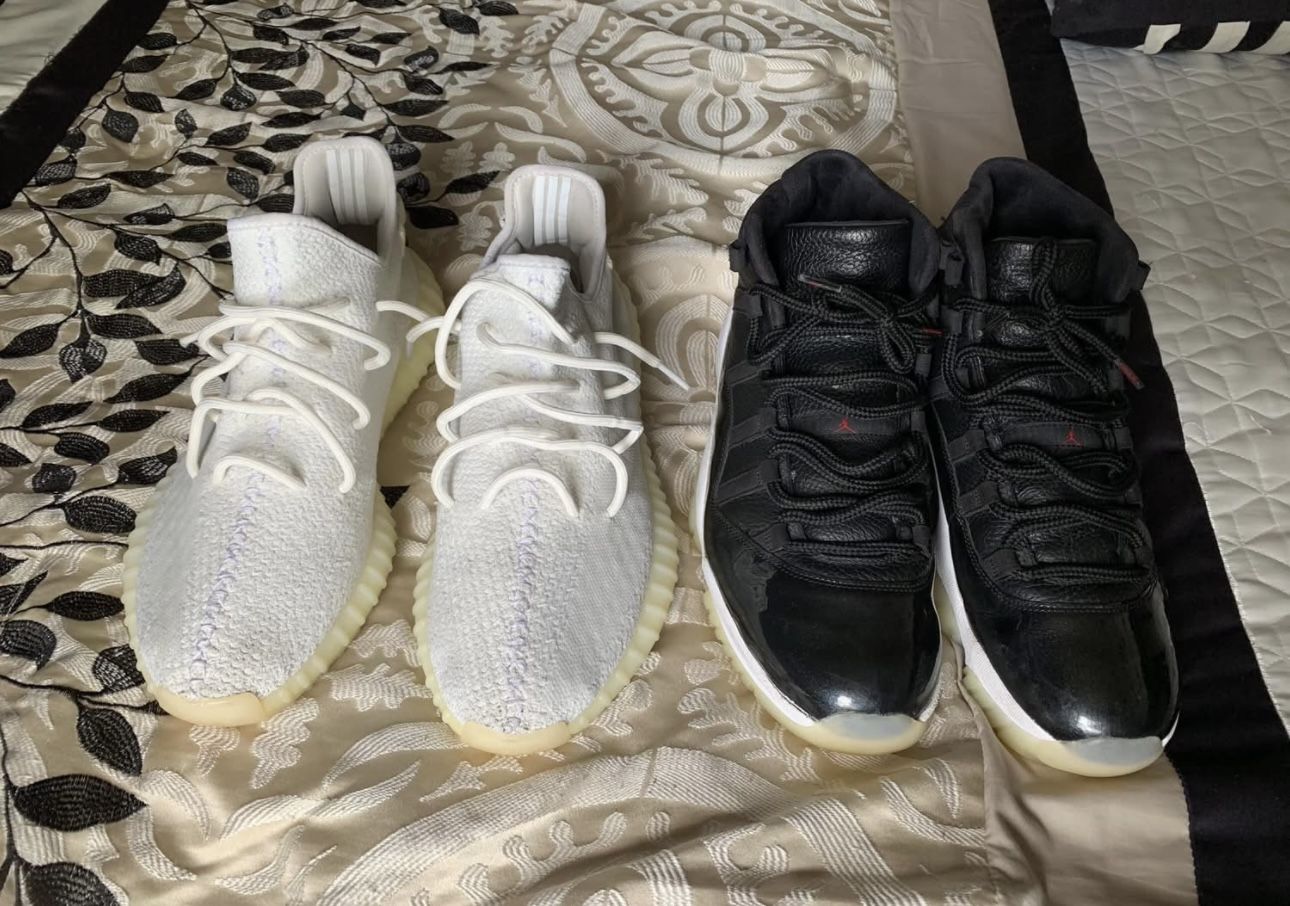 Yeezys And Jordan’s Size 13