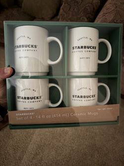 Starbucks coffee mugs