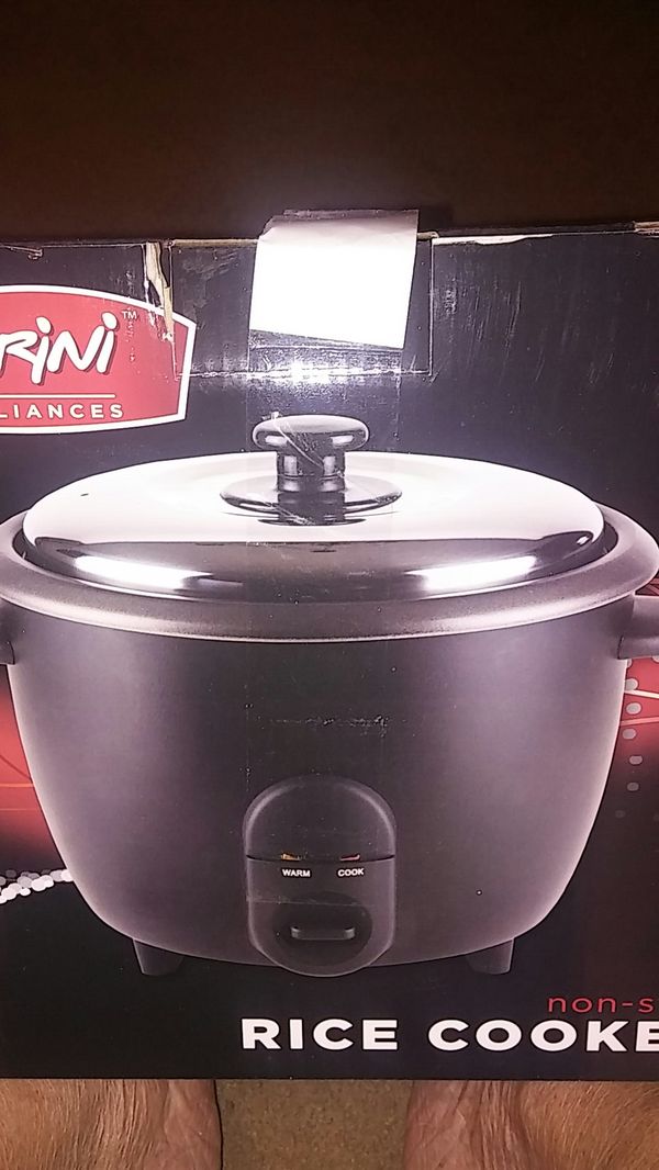 Parini 6 cup rice cooker for Sale in Phoenix, AZ OfferUp