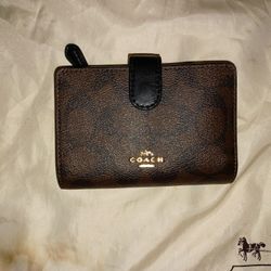 Like New Coach Wallet