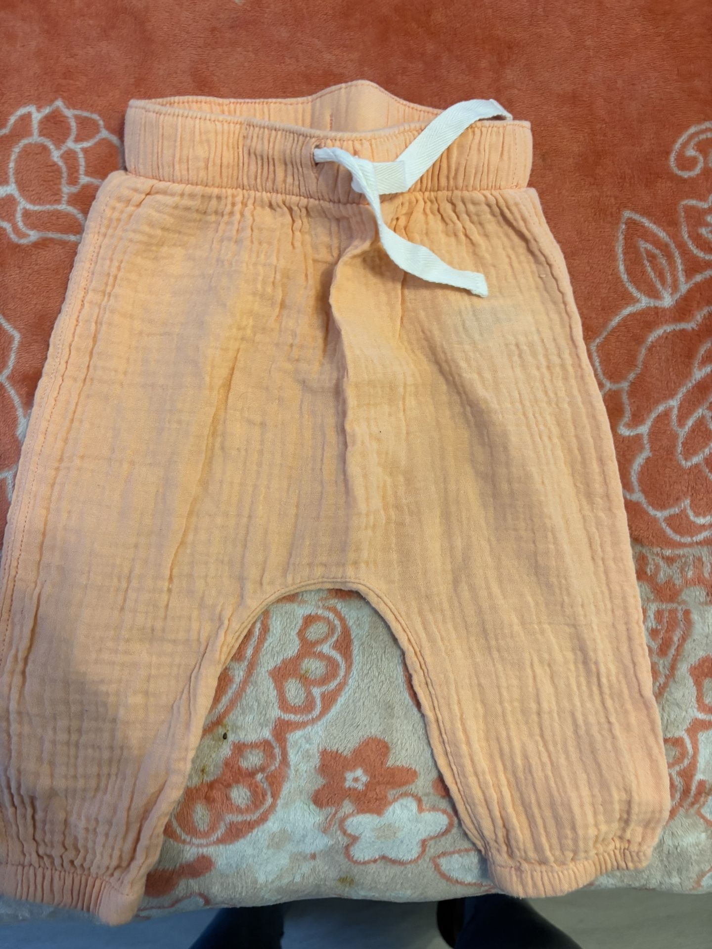 Cat And Jack Joggers 18 Months Orange