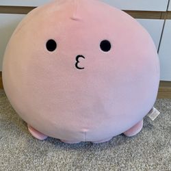 Mochi Pink Plushie