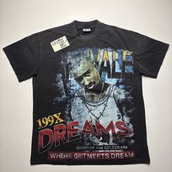 Valley dreams Tupac tee