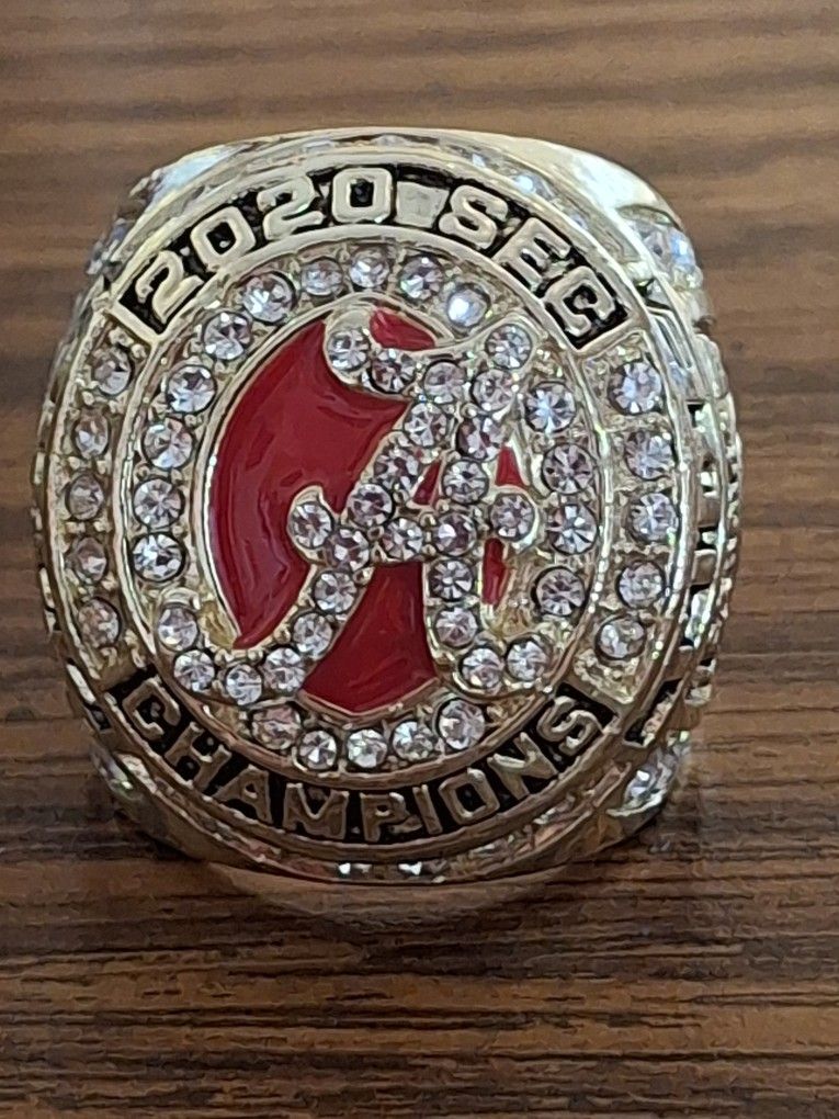 Alabama Championship Ring