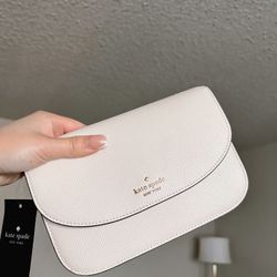 Kate Spade White Cream Crossbody New $180