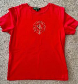 WOMANS RALPH LAUREN T SHIRT