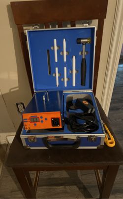 paintless dent removal (PDR) induction heater