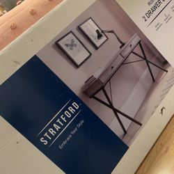 brand new desk”!!!