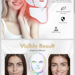 Mask Led Anti-edad