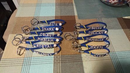 Customize keychains