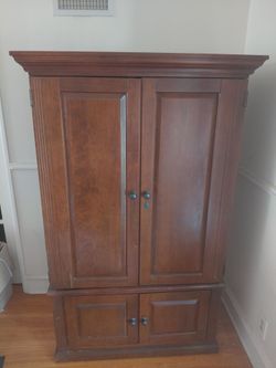 Wood Cabinet Vintage