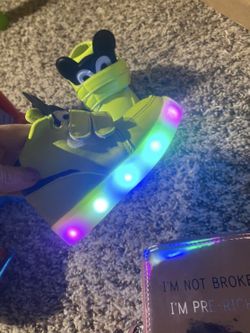 Lighting Shoes For Kids