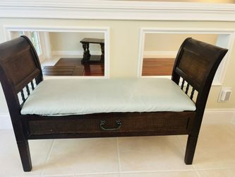 Entryway Bench With Storage 