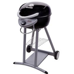 Char-Broil® Patio Bistro® TRU-Infrared Electric Grill, Black W/ Cover 