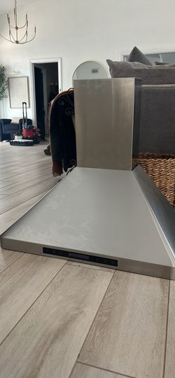 Digital kitchen hood/range