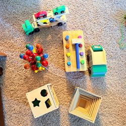 Wooden toys $50