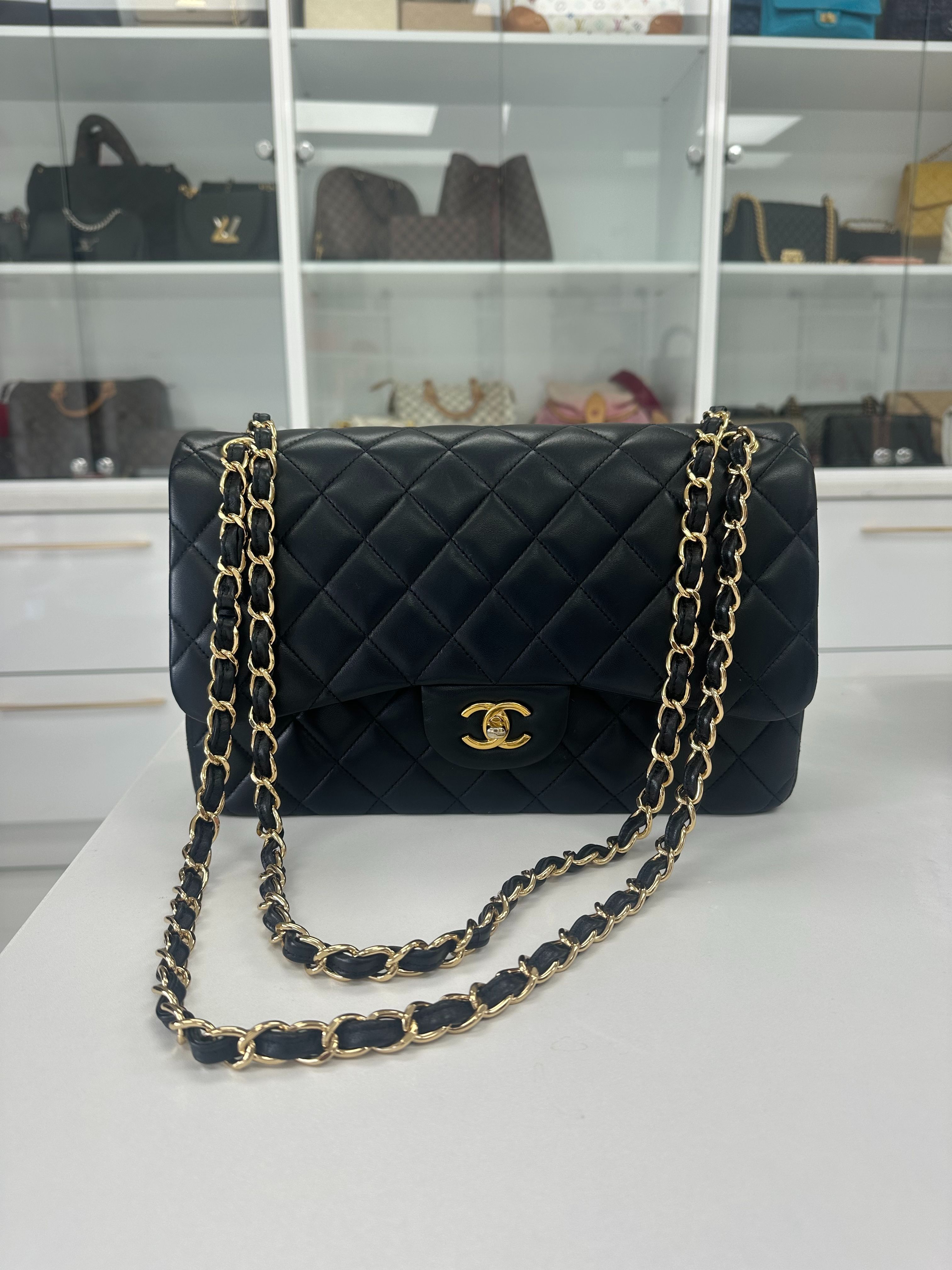 Chanel Classic Jumbo Double Flap Bag