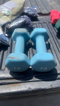 5lb dumbbells