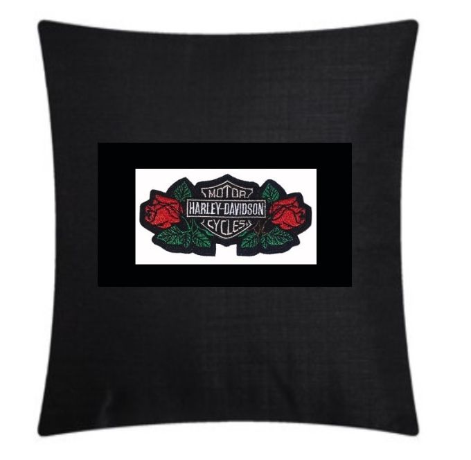 Harley Davidson Decretive Pillow