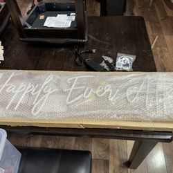 Happily Ever After Sign 
