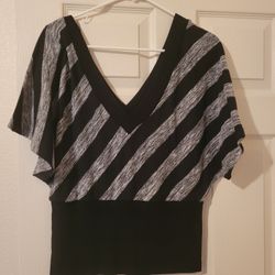 Cute Short Sleeved Sweater