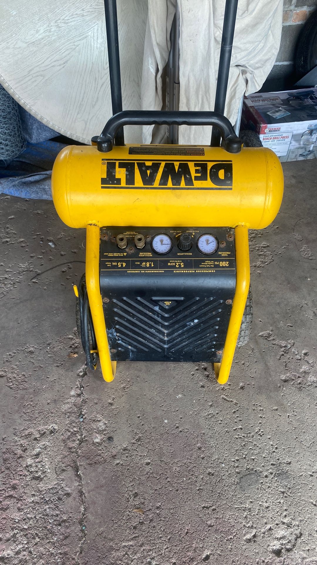 Dewalt Air Compressor