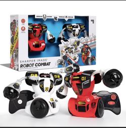 Sharper image remote control Robot combat fighting robots