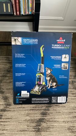 NEW IN BOX Bissell TurboClean Pet Carpet Cleaner (Model 2806)
