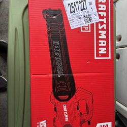 Craftsman  9 Amp Electric Blower