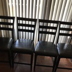 Four Sturdy Chairs