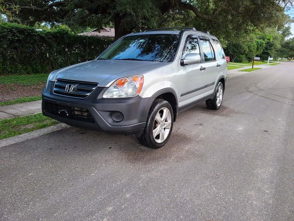 2006 Honda Cr-v