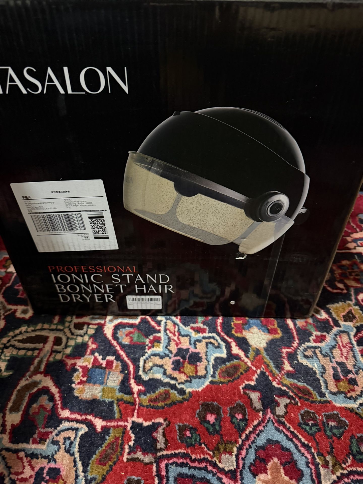 Tasalon Ionic Stand Bonet Hair Dryer