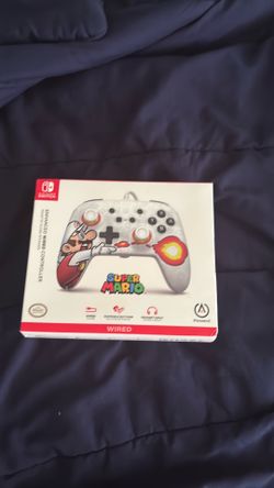 Super Mario Enhanced Wired Controller