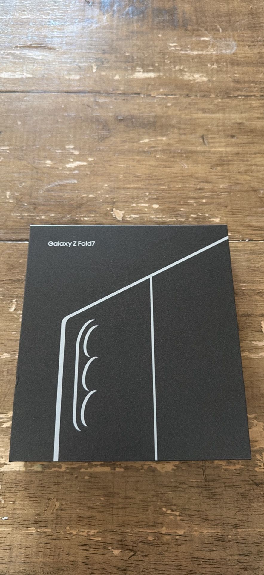 Samsung Galaxy Z Fold 7 512 Gb Silver Shadow Color Unlocked