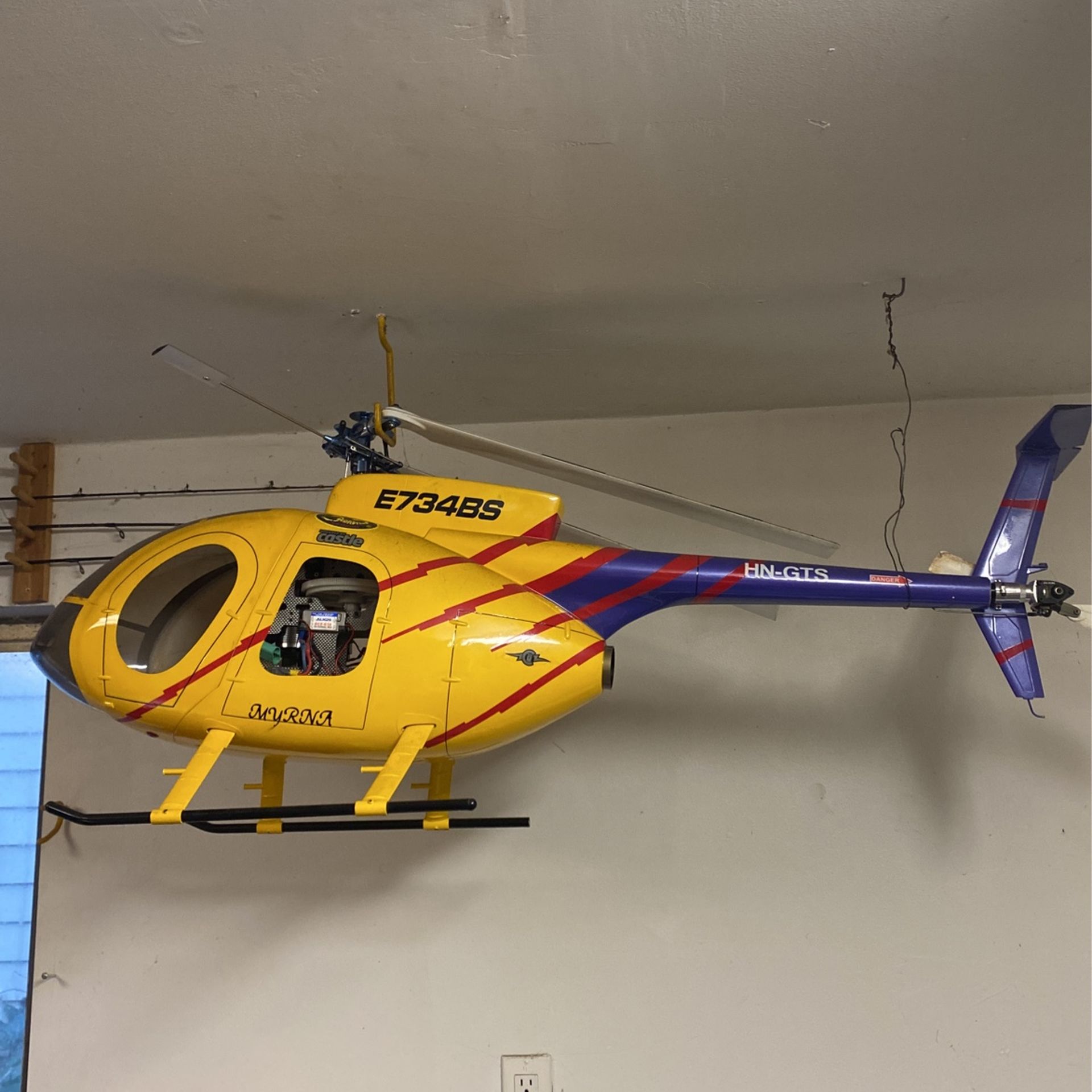 Trex 600 Md500 Body Rtf