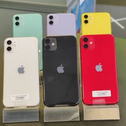 IPHONE 11’S 134 GB EACH UNLOCKED 