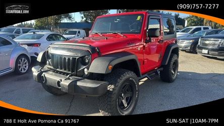 2017 Jeep Wrangler