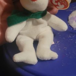 Ty Jingle Beanie Lil' Freezes the Bear