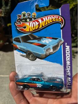 Hot wheels 72 Ford Gran Torino Sport (Super Treasure Hunt)
