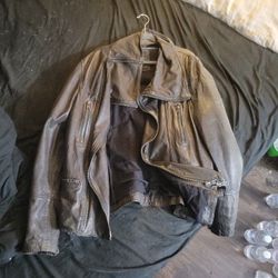 leather jacket 
