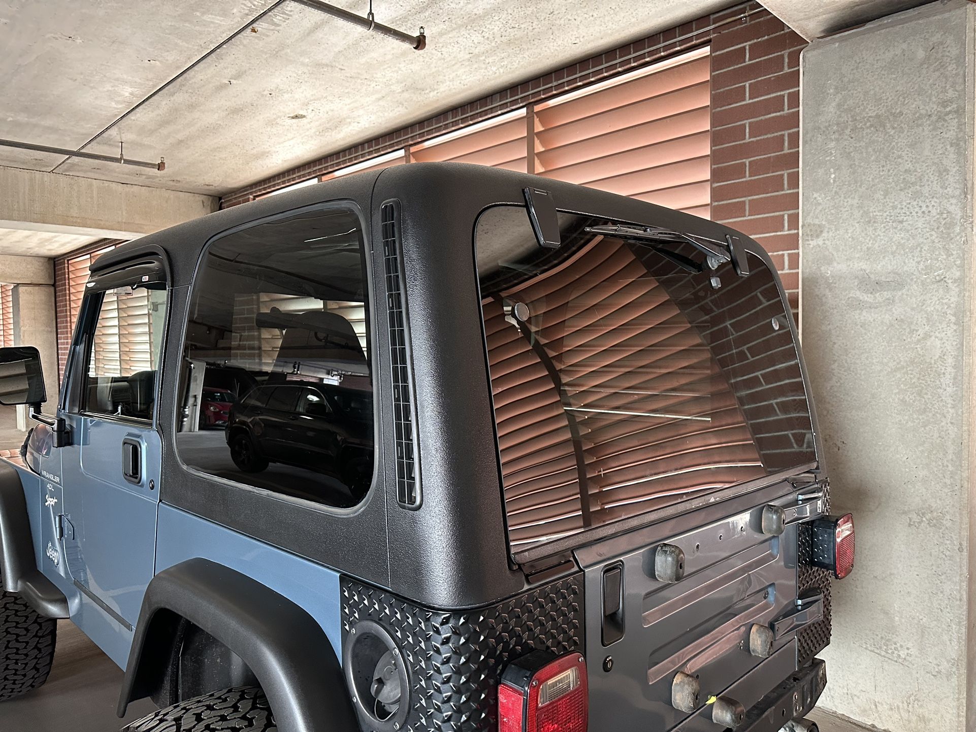 Wrangler TJ Hardtop