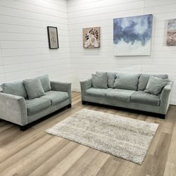 Couch & Loveseat Macys 