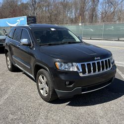 2012 Jeep Grand Cherokee Limited 