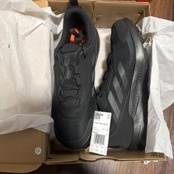 adidas Terrex Anylander Hiking Low Top Sneaker Men's Size 10 Black NIB