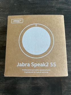 BNIB Jabra Speak2 55 Bluetooth professional speaker