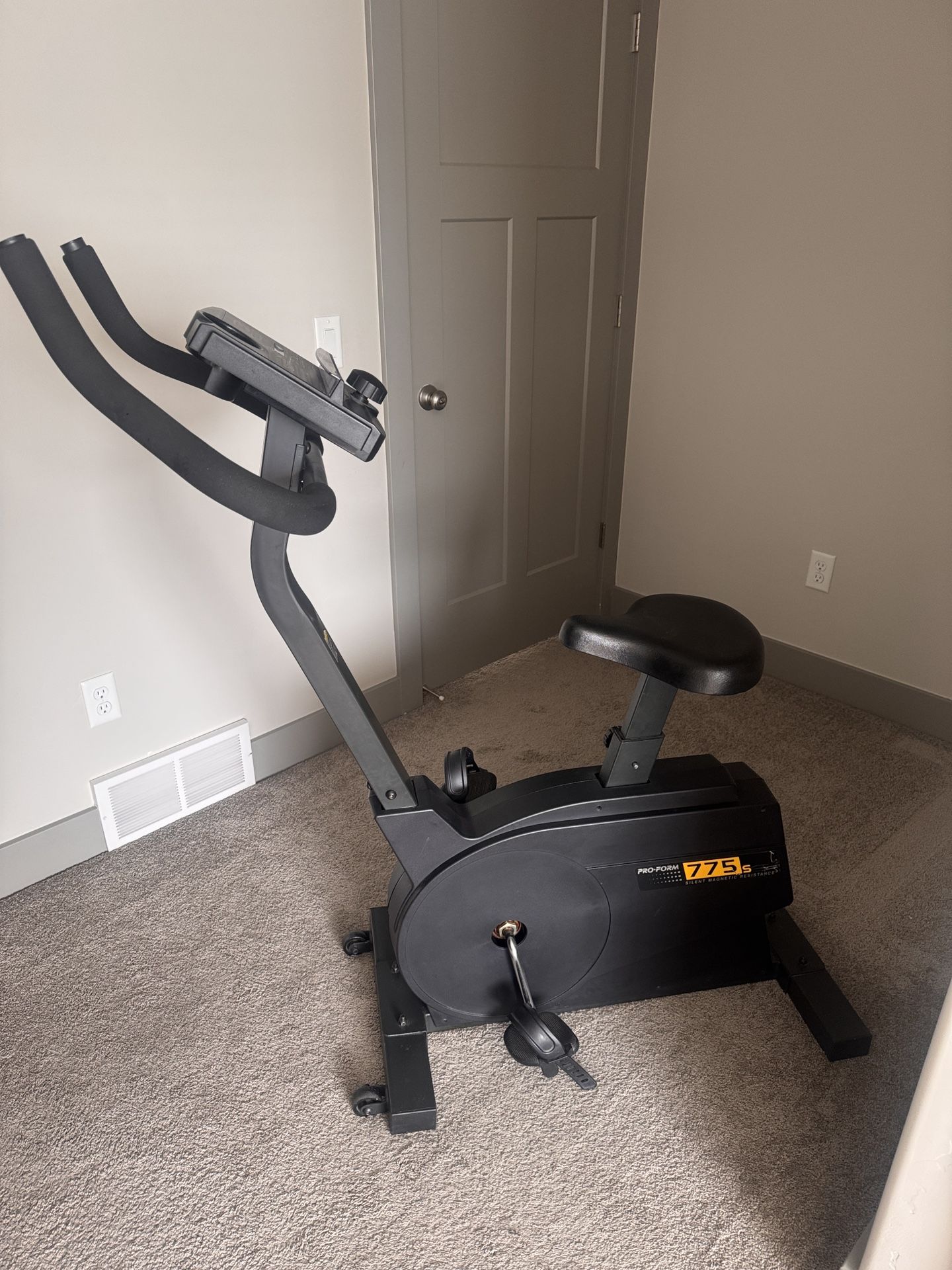 Pro Form Compact Exercise Bike.
