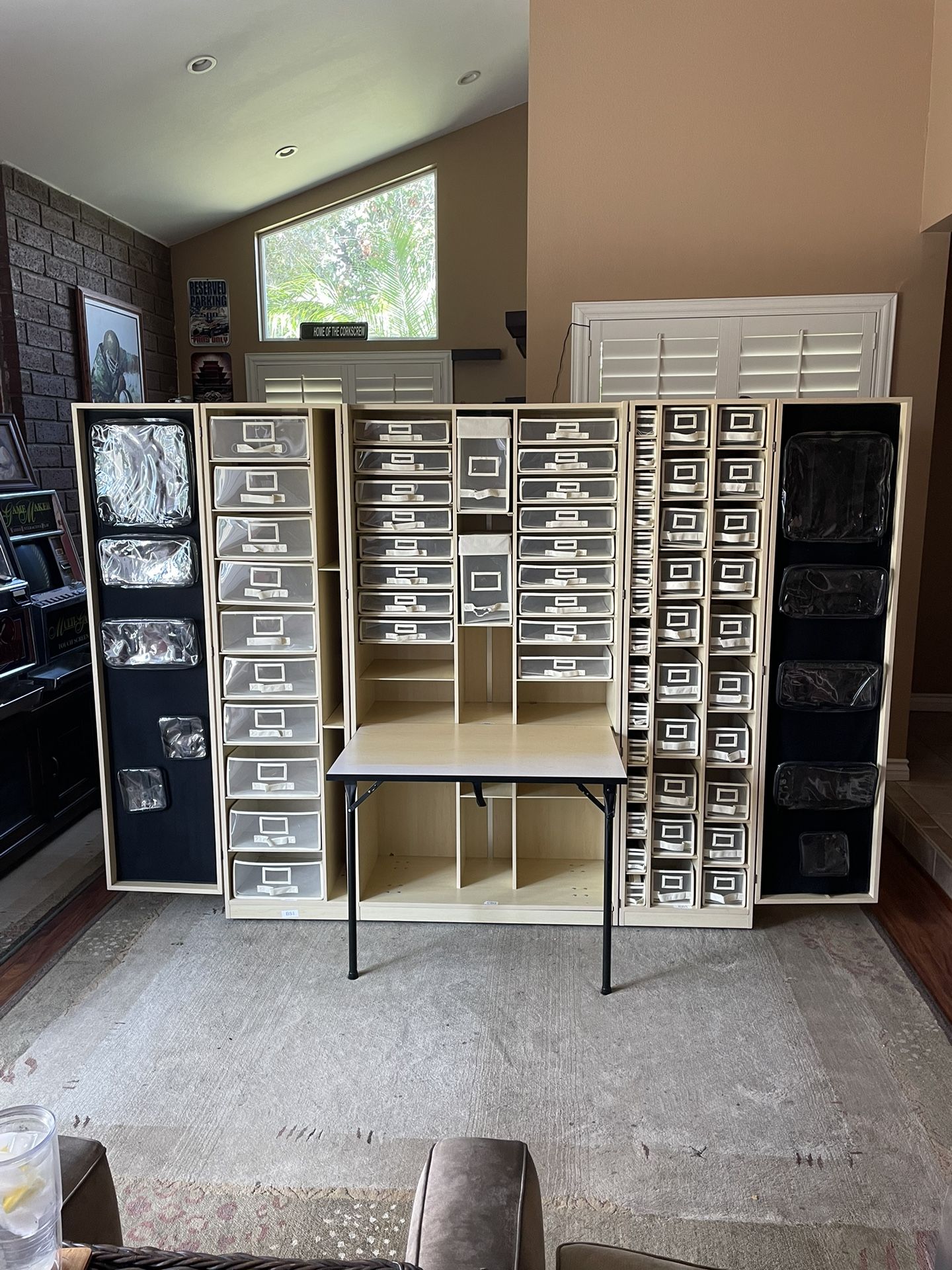 “Dream Box” Style Craft Cabinet