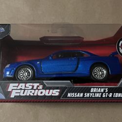 Jada Fast And Furious Brain’s Nissan Skyline GT-R